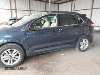 2017 Ford Edge SEL with VIN 2FMPK3J83HBB88338, listed as a IAAI auction lot 41623535 with 39,160 mi miles. Bid and sale history available at carsss.com. Image 6.