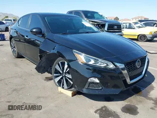 2021 Nissan Altima SV with VIN 1N4BL4DV0MN384955, listed as a IAAI auction lot 42353612 with 78,685 mi miles and . Bid and sale history available at DreamBid. Image 6.