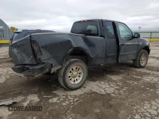 2001 Ford F-150 XL z VIN 1FTRX18W21KA55346, wystawiony jako Copart lot #79252584 z przebiegiem 347 300 mil mil oraz Szkoda całkowita • Salvage title. Historia ofert i sprzedaży dostępna na DreamBid. Obrazek 3.