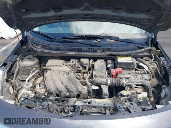 2015 Nissan Versa SV with VIN 3N1CN7AP5FL860073, listed as a IAAI auction lot 42035884 with 48,956 mi miles. Bid and sale history available at carsss.com. Image 10.