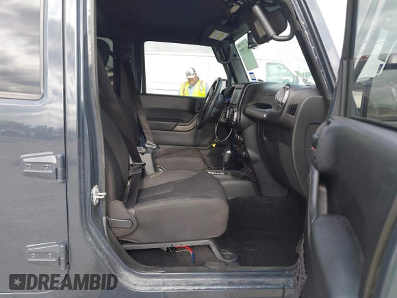 2017 Jeep Wrangler Unlimited Sport с VIN 1C4BJWDG8HL682622, выставлен на аукционе IAAI как лот 42117057 с пробегом 73 507 миль миль и . История ставок и продаж доступна на DreamBid. Изображение 5.