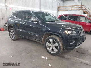 2015 Jeep Grand Cherokee Limited with VIN 1C4RJFBG8FC665320, listed as a IAAI auction lot 41884422 with 125,610 mi miles. Bid and sale history available at carsss.com. Image 1.