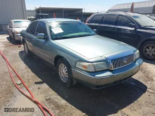2006 Mercury Grand Marquis LS Premium with VIN 2MEHM75W36X603000, listed as a IAAI auction lot 41804840 with 171,898 mi miles. Bid and sale history available at carsss.com. Image 1.