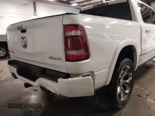 2020 Ram 1500 Limited with VIN 1C6SRFHT7LN319636, listed as a IAAI auction lot 41288661 with 107,029 mi miles. Bid and sale history available at carsss.com. Image 6.
