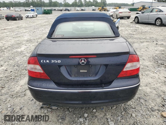 2009 Mercedes-Benz CLK 350 z VIN WDBTK56F69T103241, wystawiony jako Copart lot #63285335 z przebiegiem 209 897 mil mil oraz Szkoda całkowita • Salvage title. Historia ofert i sprzedaży dostępna na DreamBid. Obrazek 6.