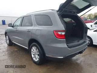 2023 Dodge Durango SXT z VIN 1C4RDHAG9PC569511, wystawiony jako IAAI lot #41952170 z przebiegiem 55 653 mil mil oraz . Historia ofert i sprzedaży dostępna na DreamBid. Obrazek 3.