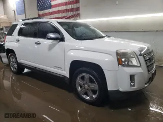 2012 GMC Terrain SLT-2 with VIN 2GKFLXE5XC6108527, listed as a Copart auction lot 44814635 with 140,349 mi miles and Salvage Title. Bid and sale history available at carsss.com. Image 4.