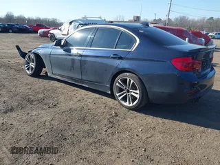 2017 BMW 3 Series 330i xDrive with VIN WBA8D9G39HNU61835, listed as a IAAI auction lot 41764618 with 77,875 mi miles. Bid and sale history available at carsss.com. Image 17.