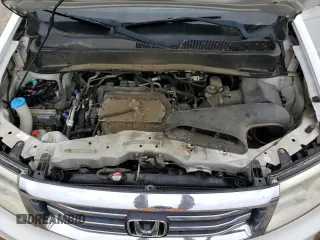 2012 Honda Pilot EX-L with VIN 5FNYF3H50CB042709, listed as a Copart auction lot 55885635 with 151,821 mi miles and Clean Title. Bid and sale history available at DreamBid. Image 12.