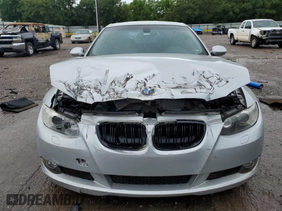 2007 BMW 3 Series 328xi with VIN WBAWC33547PD07084, listed as a Copart auction lot 55064905 with Not provided miles and Salvage title. Bid and sale history available at DreamBid. Image 5.