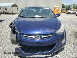 2013 Hyundai Elantra GLS z VIN 5NPDH4AE4DH206880, wystawiony jako Copart lot #56016145 z przebiegiem 112 681 mil mil oraz Szkoda całkowita • Salvage title. Historia ofert i sprzedaży dostępna na DreamBid. Obrazek 5.