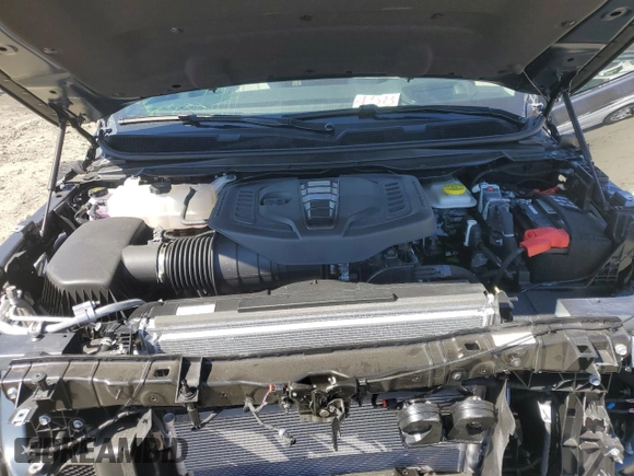 2024 Jeep Wagoneer Series III with VIN 1C4SJVDP7RS141272, listed as a Copart auction lot 48513145 with 195 mi miles and Salvage Title. Bid and sale history available at DreamBid. Image 12.