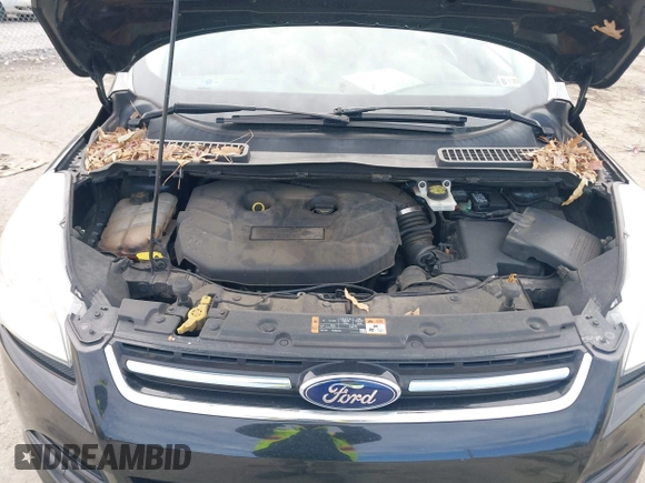 2015 Ford Escape Titanium with VIN 1FMCU0J98FUA19911, listed as a IAAI auction lot 41750596 with 106,706 mi miles. Bid and sale history available at carsss.com. Image 10.