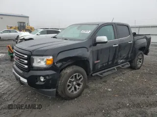 2016 GMC Canyon z VIN 1GTP6CE17G1380605, wystawiony jako Copart lot #88750975 z przebiegiem 102 571 mil mil oraz Szkoda całkowita • Salvage title. Historia ofert i sprzedaży dostępna na DreamBid. Obrazek 1.
