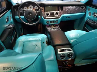 2011 Rolls-Royce Ghost with VIN SCA664S53BUX49600, listed as a Copart auction lot 85953614 with 45,937 mi miles and Non Repairable. Bid and sale history available at carsss.com. Image 8.