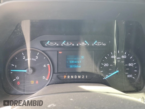 2019 Ford F-350 XL with VIN 1FD8W3DT4KEG49566, listed as a Copart auction lot 52201725 with 207,260 mi miles and Clean Title. Bid and sale history available at DreamBid. Image 9.