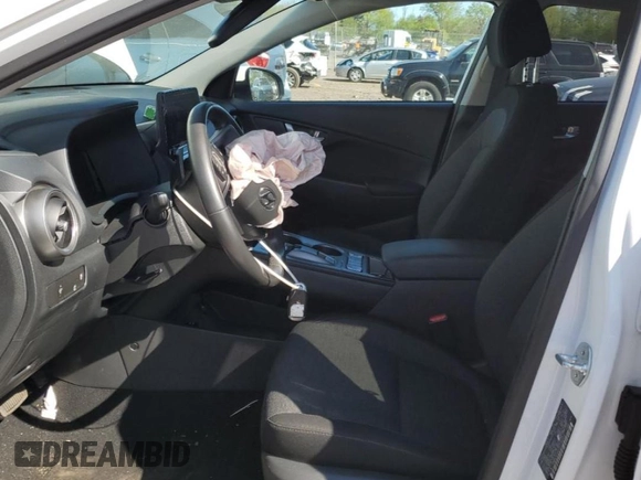 2023 Hyundai Kona SEL with VIN KM8K33AG2PU190203, listed as a Copart auction lot 54922635 with Not Provided miles and Non Repairable. Bid and sale history available at carsss.com. Image 7.