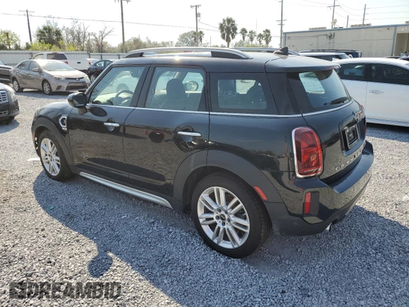 2023 MINI Countryman Cooper S z VIN WMZ53BR04P3P94439, wystawiony jako Copart lot #43373975 z przebiegiem 10 672 mil mil oraz Szkoda całkowita • Salvage title. Historia ofert i sprzedaży dostępna na DreamBid. Obrazek 2.
