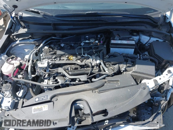 2024 Toyota Corolla LE with VIN JTDB4MEE9RJ016648, listed as a IAAI auction lot 42328776 with 25,915 mi miles and . Bid and sale history available at DreamBid. Image 10.