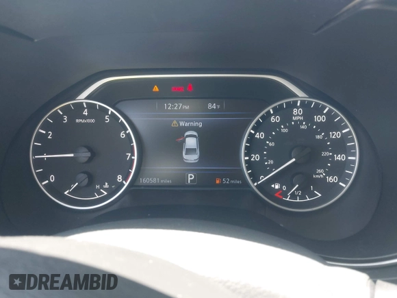 2016 Nissan Maxima SL with VIN 1N4AA6AP9GC901494, listed as a IAAI auction lot 42023106 with 160,581 mi miles and . Bid and sale history available at DreamBid. Image 7.