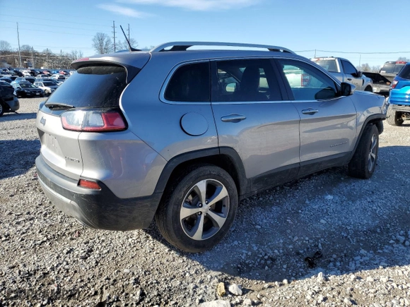 2021 Jeep Cherokee Limited with VIN 1C4PJMDX3MD184228, listed as a Copart auction lot 80769293 with 77,384 mi miles and Non Repairable. Bid and sale history available at carsss.com. Image 3.