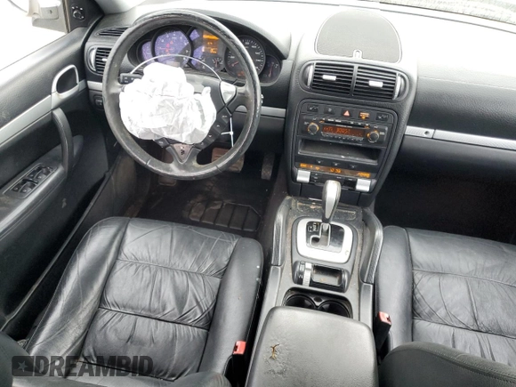 2006 Porsche Cayenne with VIN WP1AA29P46LA20190, listed as a Copart auction lot 42407845 with 107,141 mi miles and Salvage Title. Bid and sale history available at carsss.com. Image 8.
