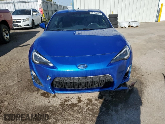 2013 Subaru BRZ Limited with VIN JF1ZCAC11D1609497, listed as a Copart auction lot 58498595 with 182,452 mi miles and Clean title. Bid and sale history available at DreamBid. Image 5.