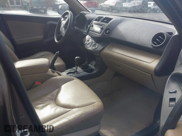 2012 Toyota RAV4 Limited with VIN 2T3DF4DV0CW222325, listed as a IAAI auction lot 41476595 with 112,677 mi miles and . Bid and sale history available at DreamBid. Image 5.