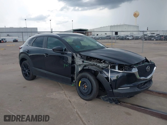 2024 Mazda CX-30 S Select Sport with VIN 3MVDMBBM3RM700797, listed as a IAAI auction lot 42686898 with 23,170 mi miles and . Bid and sale history available at DreamBid. Image 1.