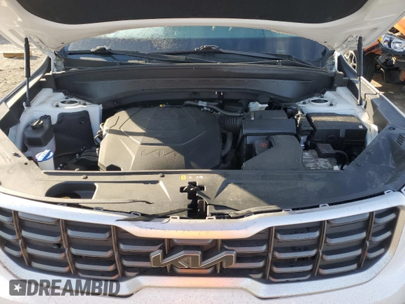 2023 Kia Telluride S with VIN 5XYP6DGC7PG346152, listed as a Copart auction lot 47249235 with 27,096 mi miles and Salvage Title. Bid and sale history available at DreamBid. Image 13.