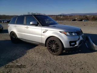 2016 Land Rover Range Rover Sport V6 Diesel HSE with VIN SALWR2KFXGA577760, listed as a Copart auction lot 41452675 with 98,156 mi miles and Salvage Title. Bid and sale history available at carsss.com. Image 4.