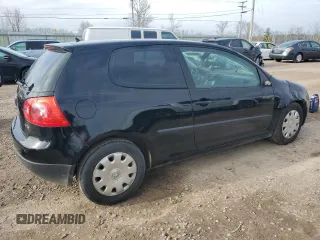 2009 Volkswagen Rabbit S with VIN WVWAB71KX9W134399, listed as a Copart auction lot 44202235 with 136,074 mi miles and Non Repairable. Bid and sale history available at carsss.com. Image 3.