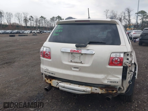 2012 GMC Acadia Denali with VIN 1GKKVTED0CJ308196, listed as a IAAI auction lot 42027791 with 150,740 mi miles and . Bid and sale history available at carsss.com. Image 16.