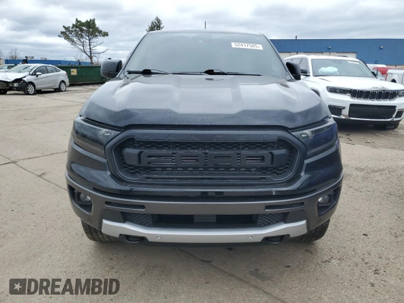 2023 Ford Ranger XL with VIN 1FTER4FH5PLE32303, listed as a Copart auction lot 52417505 with 26,392 mi miles and Salvage title. Bid and sale history available at DreamBid. Image 5.
