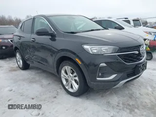 2023 Buick Encore GX Preferred with VIN KL4MMCSL6PB028313, listed as a IAAI auction lot 41667617 with 17,861 mi miles and . Bid and sale history available at DreamBid. Image 1.