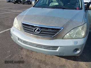 2006 Lexus RX 400h with VIN JTJHW31U360013349, listed as a IAAI auction lot 42614481 with 330,928 mi miles and . Bid and sale history available at DreamBid. Image 6.