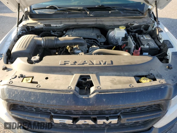 2019 Ram 1500 Tradesman with VIN 1C6SRFNT2KN872326, listed as a Copart auction lot 63645674 with 108,922 mi miles and Salvage title. Bid and sale history available at DreamBid. Image 11.