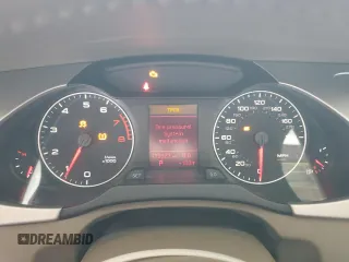 2011 Audi A4 Premium with VIN WAUBFAFL5BA110213, listed as a Copart auction lot 73209544 with 173,923 mi miles and Salvage Title. Bid and sale history available at carsss.com. Image 9.
