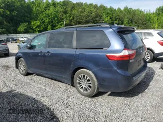 2018 Toyota Sienna XLE Auto Access Seat с VIN 5TDYZ3DC2JS938076, выставлен на аукционе Copart как лот 55226985 с пробегом 222 834 миль миль и Списание • Salvage title. История ставок и продаж доступна на DreamBid. Изображение 2.