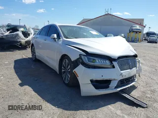 2017 Lincoln MKZ Hybrid Reserve with VIN 3LN6L5MU3HR636382, listed as a IAAI auction lot 41877398 with 125,287 mi miles and . Bid and sale history available at DreamBid. Image 6.
