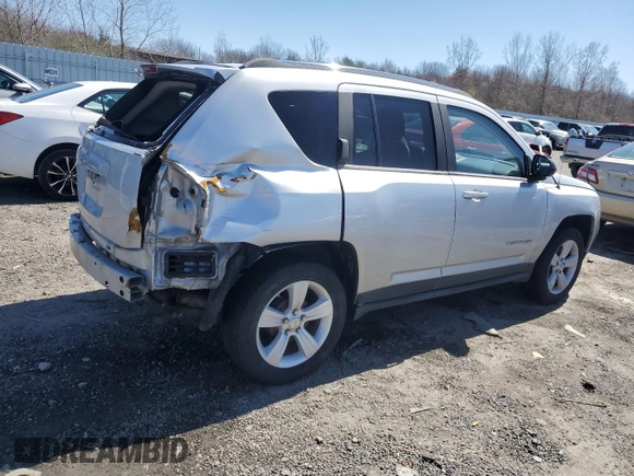 2011 Jeep Compass Latitude with VIN 1J4NT1FB0BD189881, listed as a Copart auction lot 51971015 with 95,951 mi miles and Clean Title. Bid and sale history available at carsss.com. Image 3.