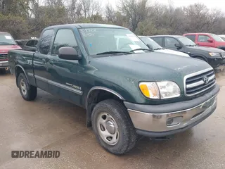 2001 Toyota Tundra SR5 with VIN 5TBRN34131S140452, listed as a IAAI auction lot 41563051 with Not Provided miles and . Bid and sale history available at DreamBid. Image 1.