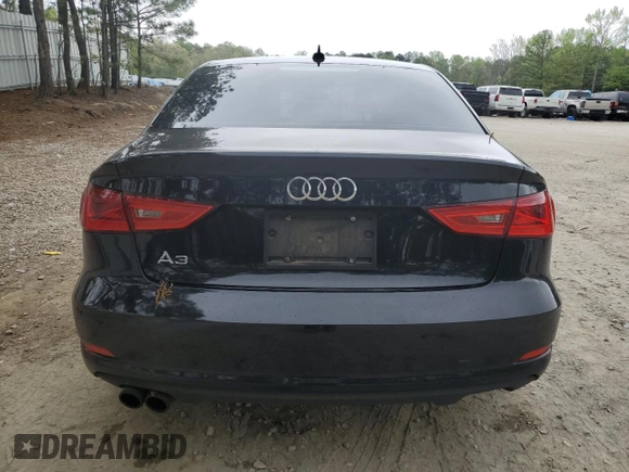 2015 Audi A3 1.8T Premium with VIN WAUACGFF4F1126281, listed as a Copart auction lot 48665513 with 102,004 mi miles. Bid and sale history available at carsss.com. Image 6.
