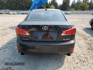 2009 Lexus IS 350 with VIN JTHBE262292016649, listed as a Copart auction lot 70616304 with 114,322 mi miles and Salvage Title. Bid and sale history available at DreamBid. Image 6.
