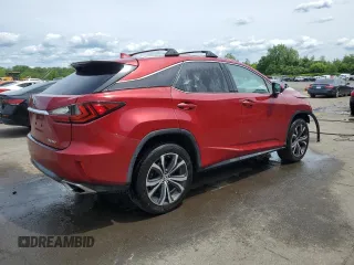 2019 Lexus RX 350 z VIN JTJBZMCA0K2041162, wystawiony jako Copart lot #58007785 z przebiegiem 110 563 mil mil oraz Szkody całkowita. Historia ofert i sprzedaży dostępna na DreamBid. Obrazek 3.