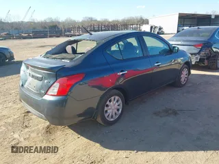 2016 Nissan Versa SV with VIN 3N1CN7APXGL901332, listed as a IAAI auction lot 41650605 with 111,087 mi miles. Bid and sale history available at carsss.com. Image 4.