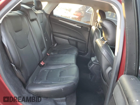 2013 Ford Fusion Titanium Hybrid with VIN 3FA6P0RU8DR343551, listed as a Copart auction lot 87515335 with 197,164 mi miles and Salvage Title. Bid and sale history available at carsss.com. Image 10.