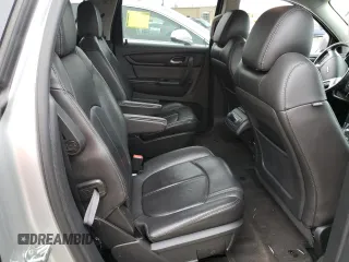 2016 Chevrolet Traverse LT with VIN 1GNKRHKD7GJ257343, listed as a Copart auction lot 49295564 with 153,405 mi miles and Salvage title. Bid and sale history available at DreamBid. Image 11.