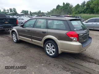 2008 Subaru Outback i с VIN 4S4BP61C887367078, выставлен на аукционе IAAI как лот 42534402 с пробегом 141 257 миль миль и . История ставок и продаж доступна на DreamBid. Изображение 3.