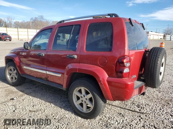 2005 Jeep Liberty Limited z VIN 1J8GL58K05W644703, wystawiony jako Copart lot #81973854 z przebiegiem Nie podano mil oraz Nie do naprawy • Non repairable. Historia ofert i sprzedaży dostępna na DreamBid. Obrazek 2.